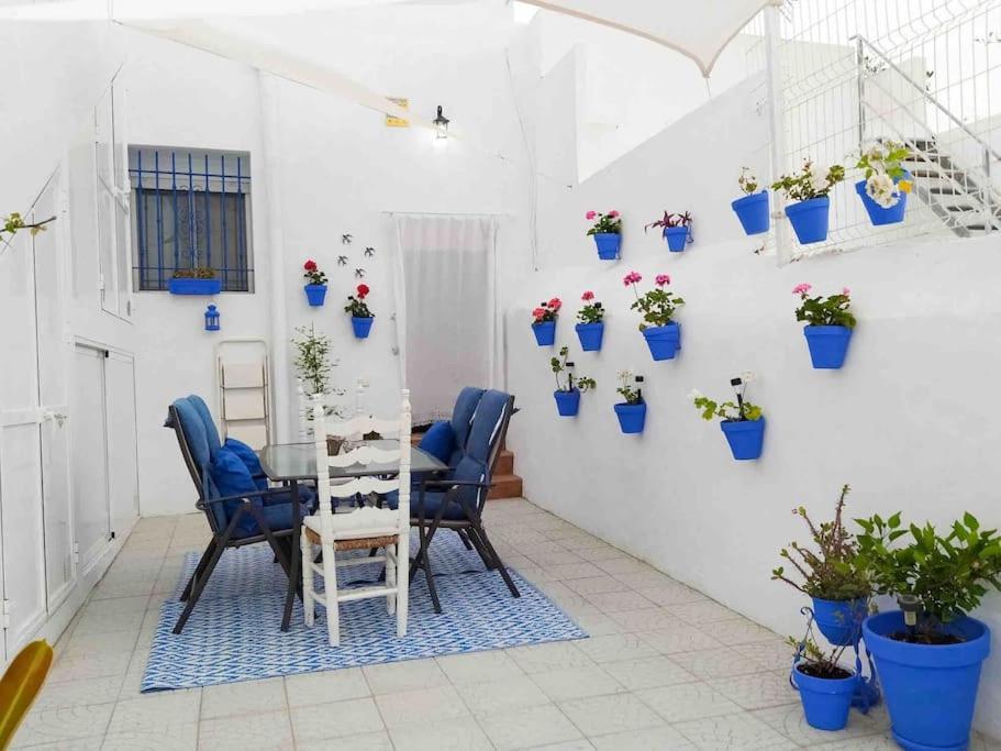 “Flor De Sal” Charming Traditional Andalusian House Ayamonte Exterior foto