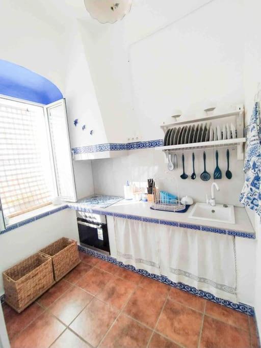 “Flor De Sal” Charming Traditional Andalusian House Ayamonte Exterior foto