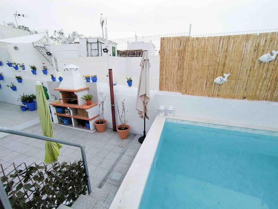 “Flor De Sal” Charming Traditional Andalusian House Ayamonte Exterior foto