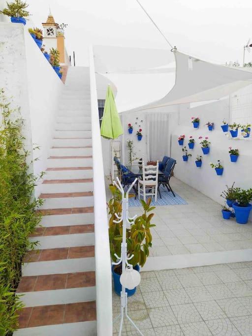 “Flor De Sal” Charming Traditional Andalusian House Ayamonte Exterior foto